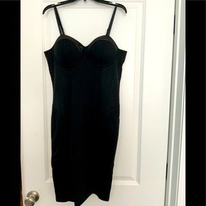 Elegant Black cocktail dress